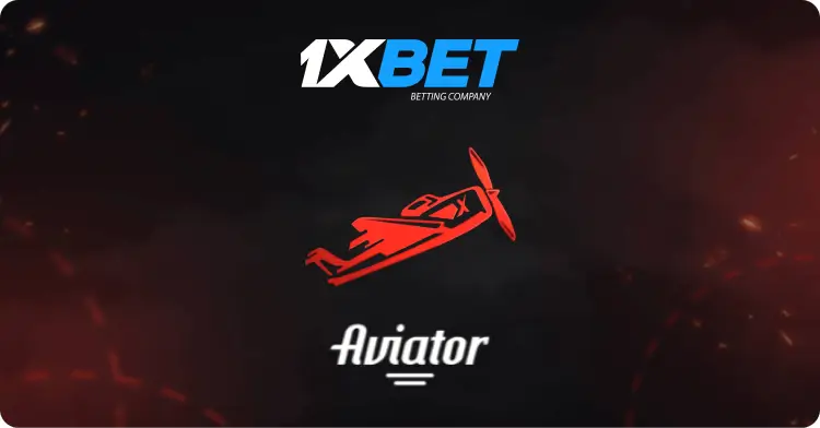 Play Aviator at 1xbet online casino
