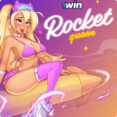 Spēle Rocket Queen